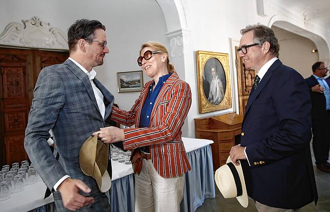 Bild 15: Fotos der Geburtstagsparty auf der Bodensee-Insel: Björn Graf Bernadotte feiert auf der Mainau