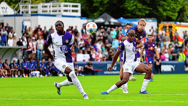 Bild 21: Bildergalerie vom Tor-Spektakel in Villingen! Stars von RB Leipzig fertigen Toulouse mit 7:0 ab.