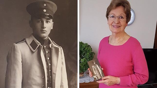 Joseph Hagmann aus Villingen zog im Alter von 21 Jahren als Soldat in den Ersten Weltkrieg.  Seine Tochter Gerlinde Hagmann fand die ...