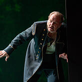 Dramatisches Kraftfeld der Oper: Michael Volle als Nabucco.