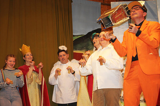 Bild 16: Bilder vom Bunten Abend der Schoofwäscherzunft in Stahringen