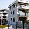 Das Wohnen der Zukunft, auch in Markdorf. Die neuen Mehrfamilienhäuser in der Gutenbergstraße sind ein Beispiel für die Nachverdichtung ...