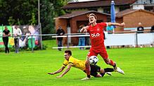 Bild : Die besten Bilder der Landesliga-Partie zwischen dem SV Geisingen und dem FC Öhningen-Gaienhofen