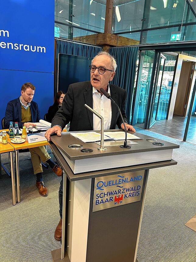 Walter Klumpp sieht Grund zum Optimismus.