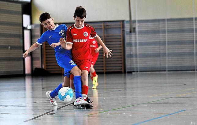 Bild 24: Unsere große Bildergalerie von der Futsal-Bezirksmeisterschaft der E-Junioren in Hilzingen, Teil 2!
