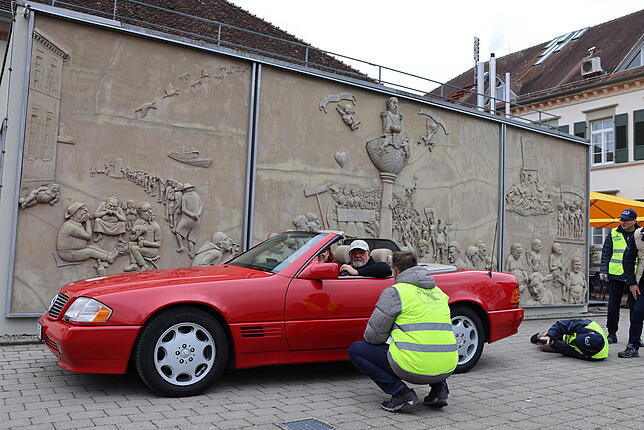Bild 9: Die besten Oldtimer-Bilder vom faszinierenden Zwischenstopp in Ludwigshafen