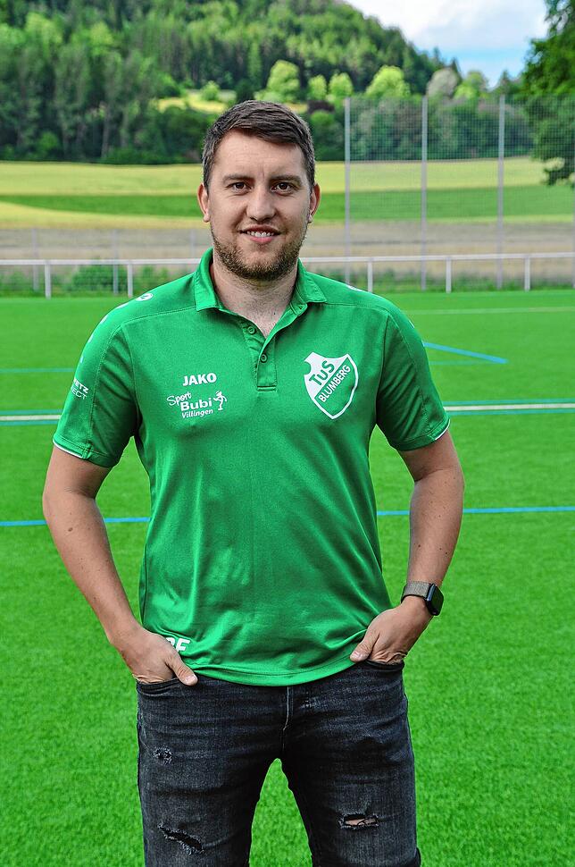 Fabian Bodenseh ist einer der Leistungsträger beim TuS Blumberg.