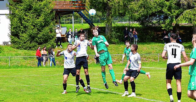 Bild 7: SV Buch besiegt SV Waldhaus im Derby mit 4:0 – und wir haben Fotos!