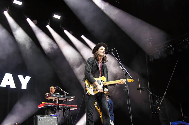 Bild 10: Dem Weltstar James Bay ganz nah! Die besten Bilder vom Auftakt des Stimmen-Festivals in Lörrach