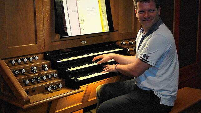 &bdquo;Wir haben den Vorteil, dass die Orgel von einem Menschen bespielt wird und sie trotzdem den ganzen Raum mit ihrer Fülle ...