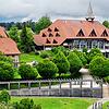 Die Eröffnung der Open-Air-Ausstellung &bdquo;Zeit im Wandel&ldquo; findet im oberen Teil des Skulpturenparks in Grafenhausen statt.