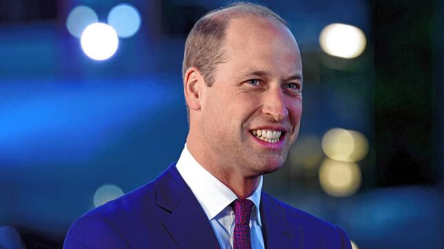 Prinz William wird schon sein Leben lang darauf vorbereitet, König zu sein. Angst hat er vor der Aufgabe nicht.