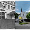 Die Frontansicht des Verwaltungsgebäudes der Firma Heinemann zur SÜDKURIER-Berichterstattung im Jahr 1994. Schon damals wurden ...