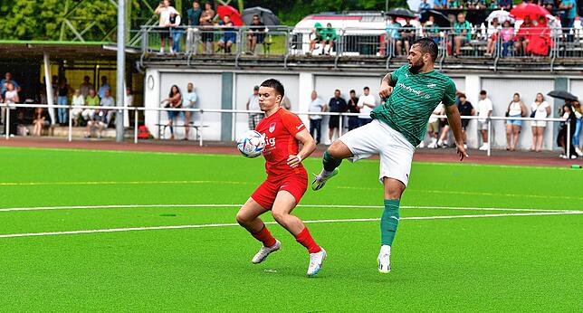 Bild 5: FC Zell gewinnt Hochrhein-Derby gegen Aufsteiger FC Tiengen 08 mit 2:0 &ndash; und wir haben Bilder!