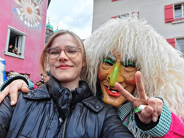 Bild 17: Großer Umzug am Fasnachtsmändig - Bilder