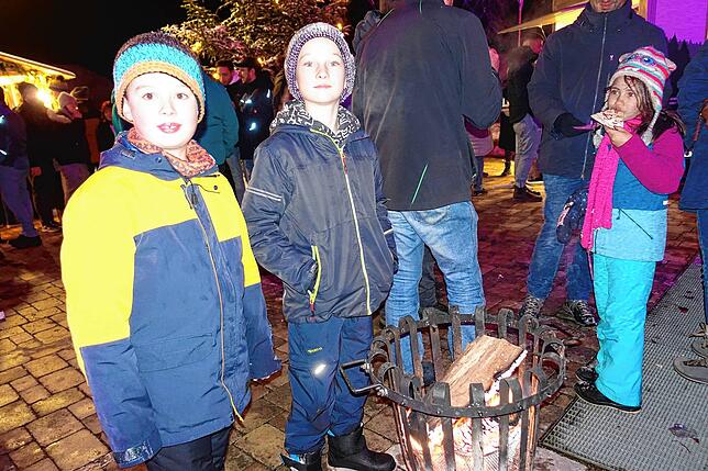 Bild 14: Bilder vom Freitag des 1. Adventsmarkts in Bonndorf