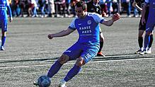 Daniel Wehrle und der FC Radolfzell stehen aktuell auf Rang vier in der Landesliga.