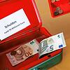 (Symbolbild) Die Kasse ist leer: Ende 2024 hat der Finanzplan für Konstanz rund 70 Millionen Euro Schulden vor. Ende 2026 könnten es ...
