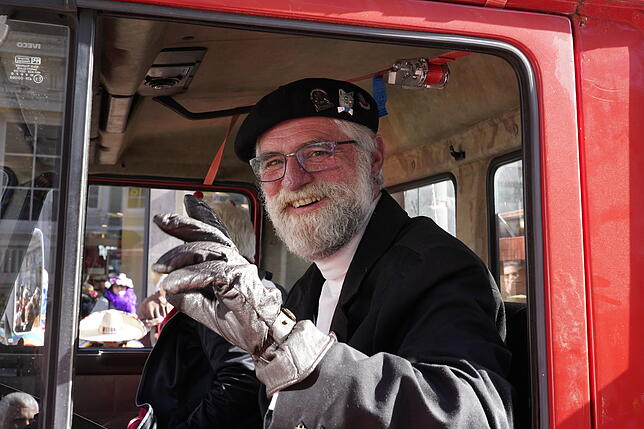 Bild 22: Bilder vom Schlussappell der Katzenmusik