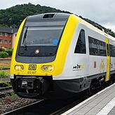 Der Interregioexpress (IRE) der Baureihe 612 mit dem namen „Regio Swinger“ hat in einer Zugeinheit 145 Sitzplätze.