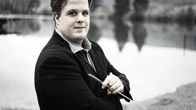 Der Dirigent und Komponist Dominik Wagner aus Laufenburg beschäftigt sich gerne mit sinfonischer Blasmusik.