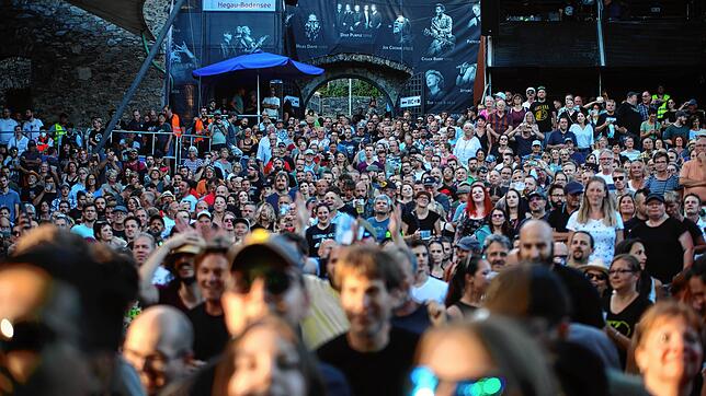 Bild 46: Flogging Molly erobert beim Hohentwielfestival die Herzen der Fans im Sturm (Teil II)
