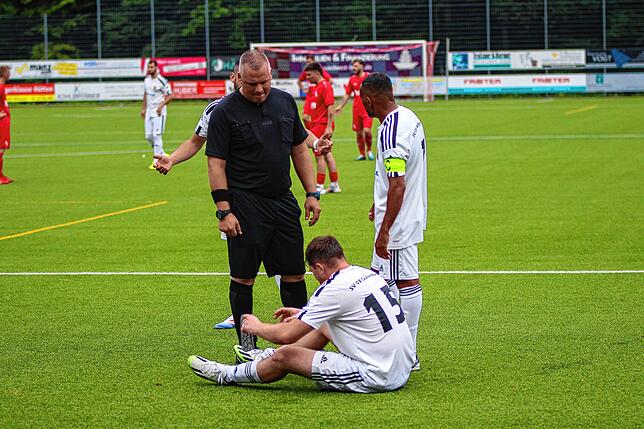 Bild 15: Dem SV 08 Laufenburg II gelingt der Ausgleich zum  3:3 beim FC Bergalingen – und wir haben Bilder!