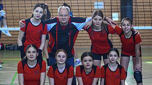 Bild : U14-Volleyballerinnen qualifizieren sich für baden-württembergische Meisterschaften