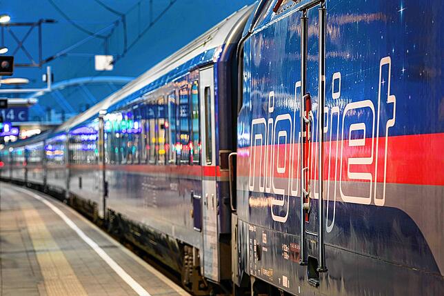 Eine Fahrt mit der Schwarzwaldbahn kann auch mal in einem Nachtzug enden – und letztlich im Norden des Landes (Archivbild).