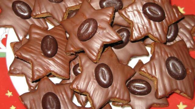 Bild : Nougat-Sterne