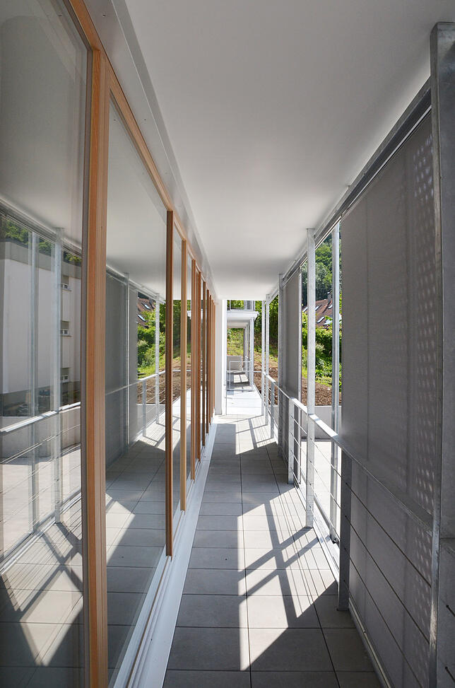 Bild 2: Ausgezeichnete Architektur: Das Appartementhaus am Saderlacherweg in Waldshut