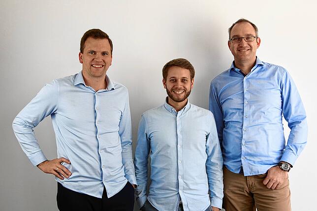 Das Startup Unisphere aus Konstanz gestaltet die Zukunft mit und hat dafür den Deutschen Mobilitätspreis gewonnen: Michael Anger, ...