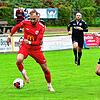 Zug zum Tor: Sebastian Rupp (links) spielt im dritten Jahr beim FC Wallbach und will mit seinen Toren dazu beitragen, dass der ...