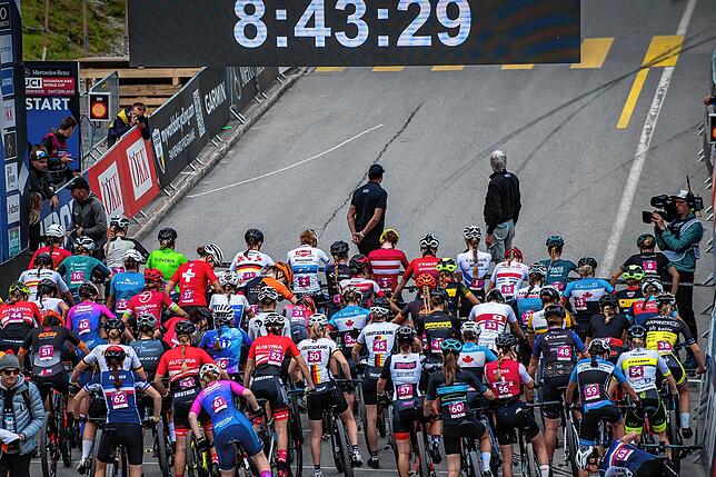 Bild 7: Mountainbikerin Finja Lipp fuhr Weltcup in Lenzerheide und wir haben Impressionen vom Rennen