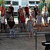 Nach mehr als einem Jahr traten die New Gospel Singers unter der Leitung ihrer Dirigentin Anne Kütemeier in der Murger Mitte zu einer ...