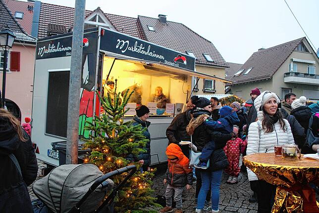Bild 17: Bilder des Winterzaubers in Stockach