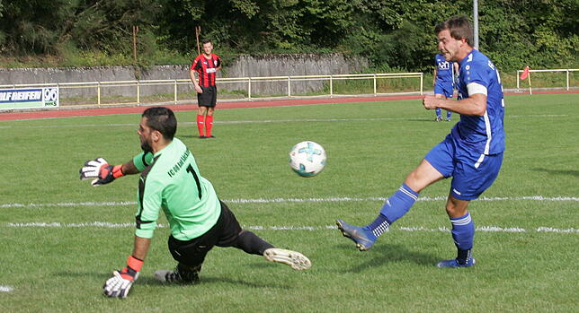 Bild 16: FC Geißlingen siegt beim FC 08 Bad Säckingen mit 2:0 &ndash; wir haben die Bilder!