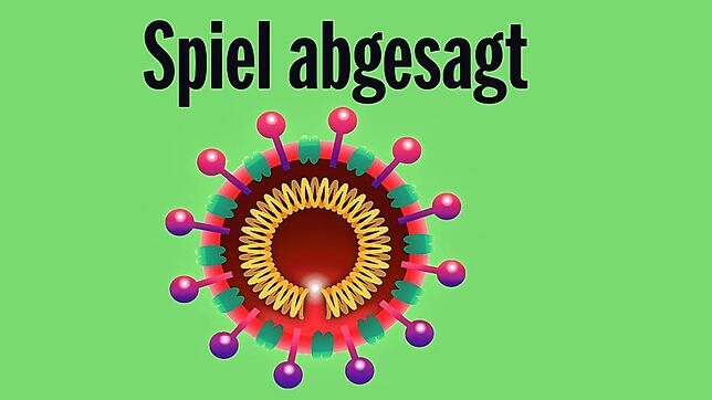 Bild : Zwei Spiele fallen Corona-Infektionen zum Opfer