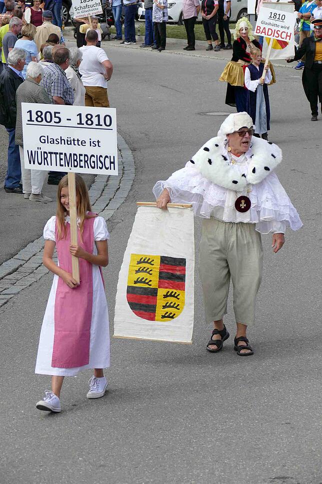 Bild 31: Bildergalerie vom Historischen Umzug in Glashütte