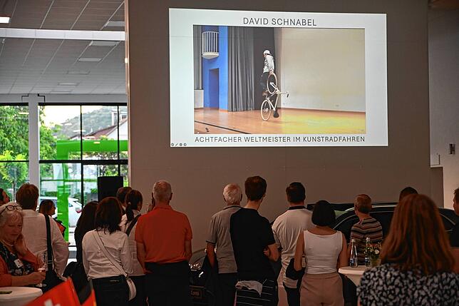 Bild 14: Deutschland – Schweiz: Die schönsten Bilder vom Public Viewing in Tiengen