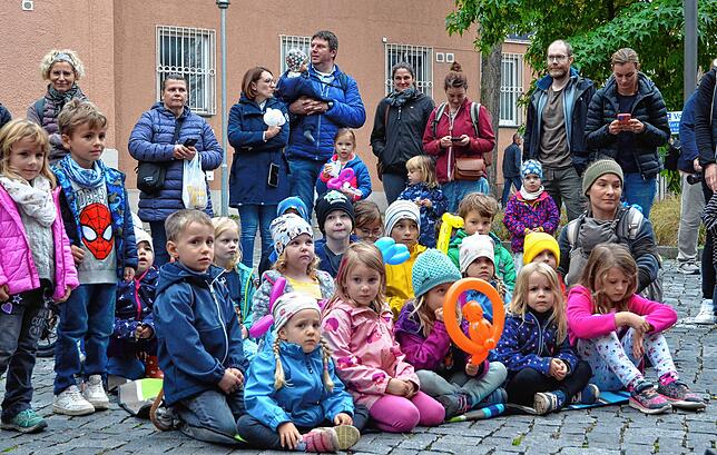 Bild 15: Spaß steht im Vordergrund bei der Kindermeile. Wir haben die schönsten Bilder von Freitag – Teil 3