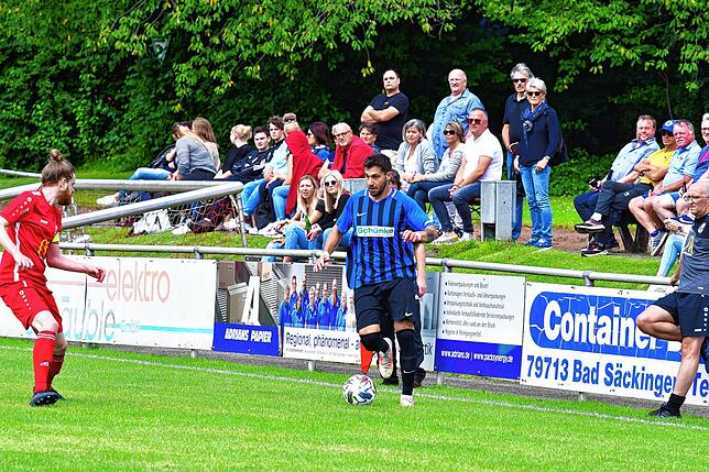 Bild 15: Kein Sieger im Derby zwischen dem FC Wallbach und der SG FC Wehr-Brennet &ndash; wir haben Bilder!