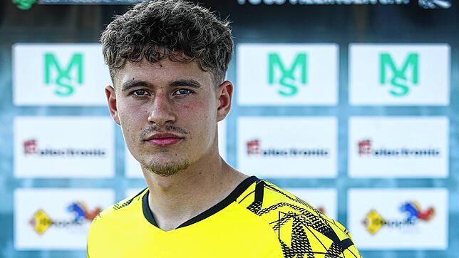 Trug mit glänzenden Paraden zum Sieg der Villinger U21 bei: Kevin Ehmann.