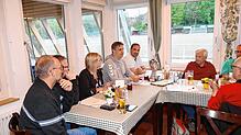 Bei der Hauptversammlung in der Sportgaststätte Save am Schlossberg zieht der Vorstand des Tischtennisclubs Unterkirnach um den ...