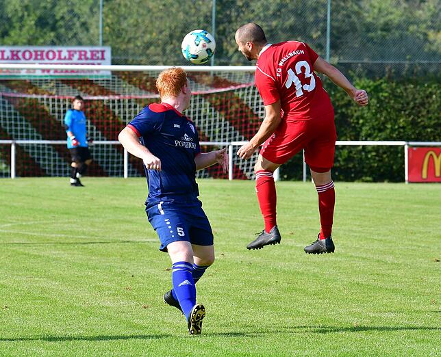 Bild 13: FC Schlüchttal siegt mit 4:2 beim FC Wallbach &ndash; und wir haben Bilder!