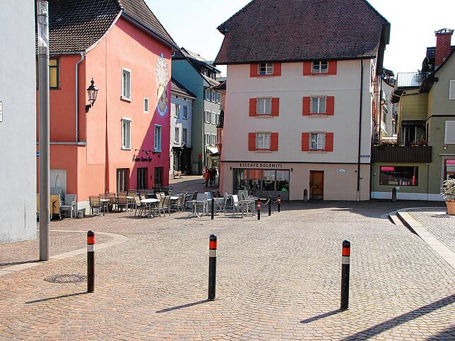 So schlimm wie zu Zeiten des Lockdowns im März ist es in der Bad Säckinger Innenstadt zwar nicht mehr. Aber dennoch kehren die Kunden ...