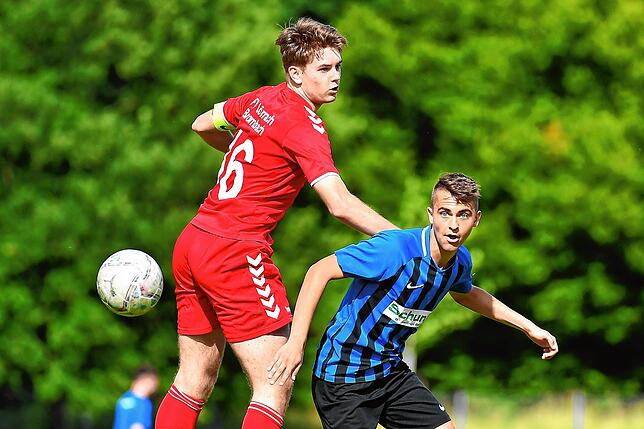 Bild 2: FV Lörrach-Brombach U23 schickt SG FC Wehr-Brennet mit 4:2 in die Sommerpause &ndash; wir haben Bilder!