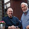 (Archivbild) Zusammen mit seinem beruflichen Mentor Bertold Siber, der in Konstanz die Sterne-Häuser Stephanskeller und Seehotel Siber ...