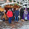 Ähnlich schön wie 2023 soll der Weihnachtsmarkt in Engen 2024 werden. Ob es wieder schneien wird, ist allerdings noch nicht absehbar.