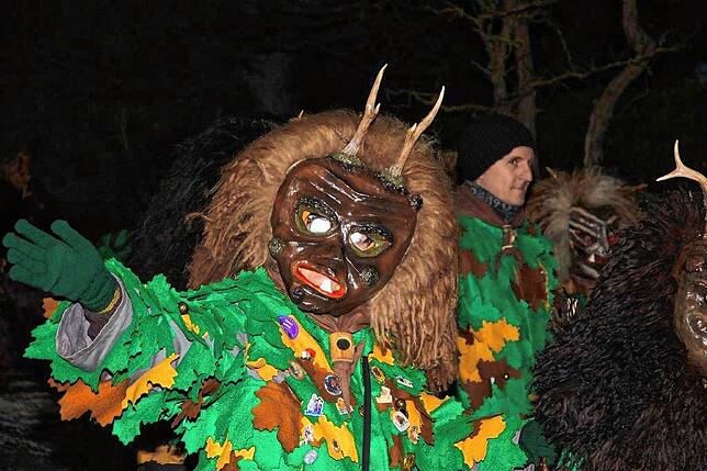 Bild 3: Heudorf im Hegau: Nachtumzug der Heuliecher begeistert mit festlicher Stimmung